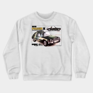 AMC PACER X - model box art Crewneck Sweatshirt